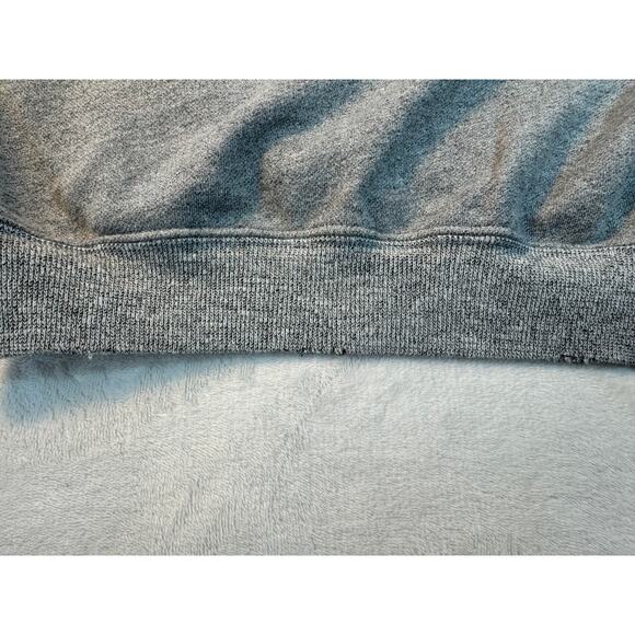 The Great. Bishop Gray Puff Sleeve Sweatshirt with Studs Pullover S - Picture 10 of 10